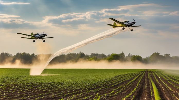 Advancements in Crop Dusting Technology