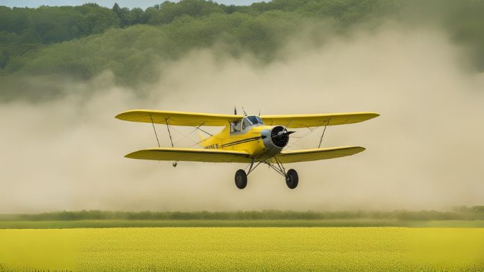 Crop Duster Plane