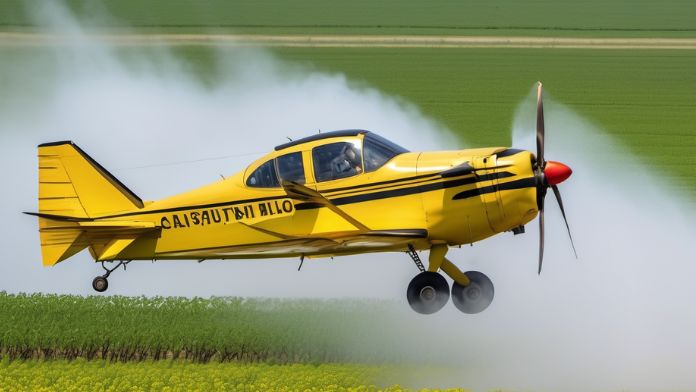 Crop Dusting Process