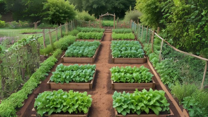 Vegetable Garden