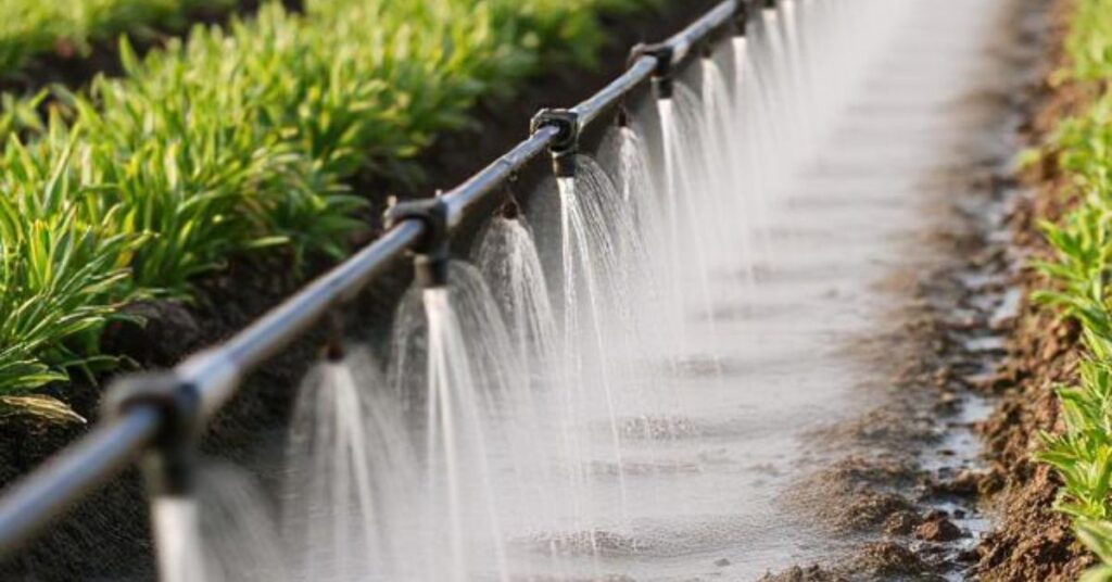 surface irrigation