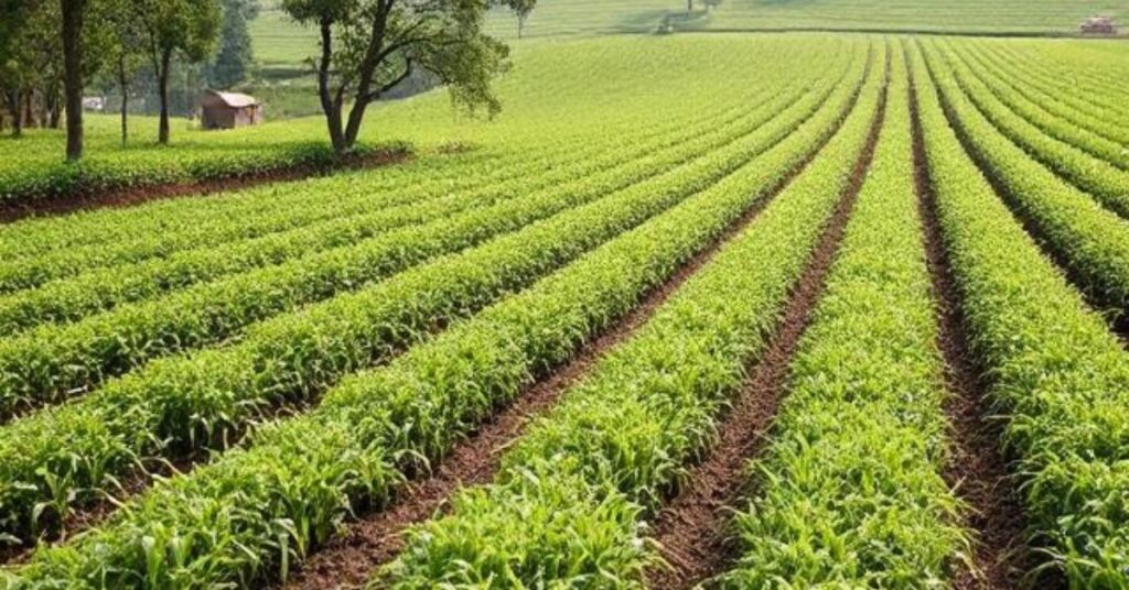 intensive vs extensive agriculture