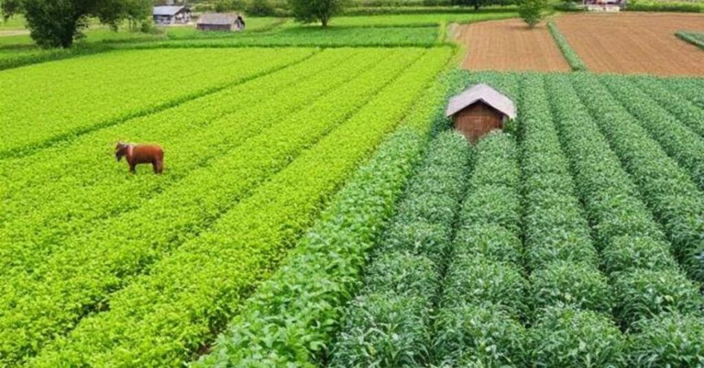 intensive vs extensive agriculture