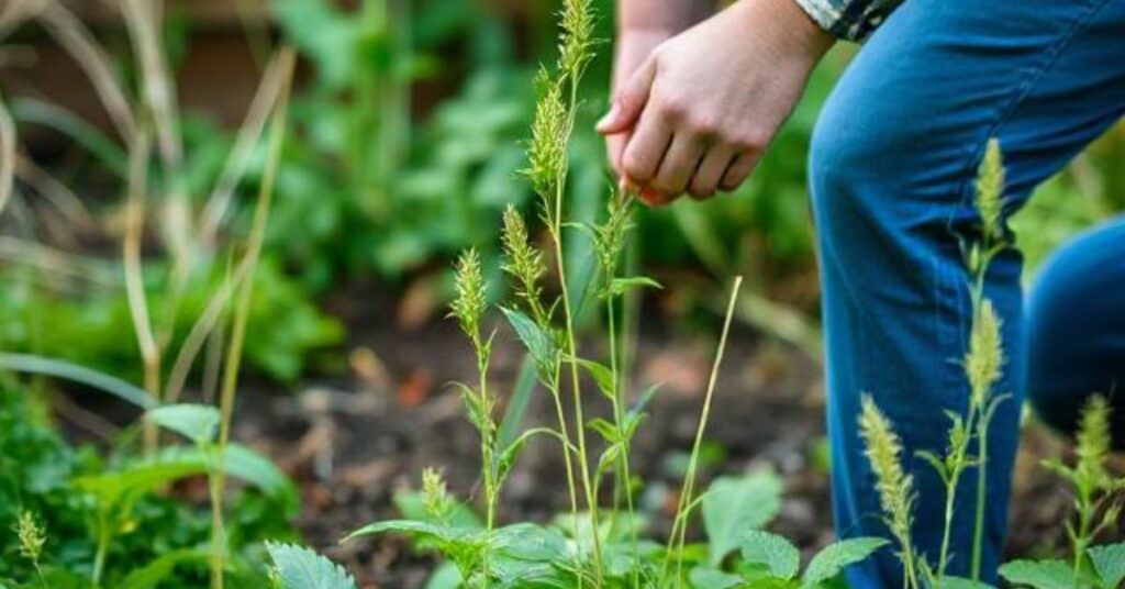 Weed management strategies