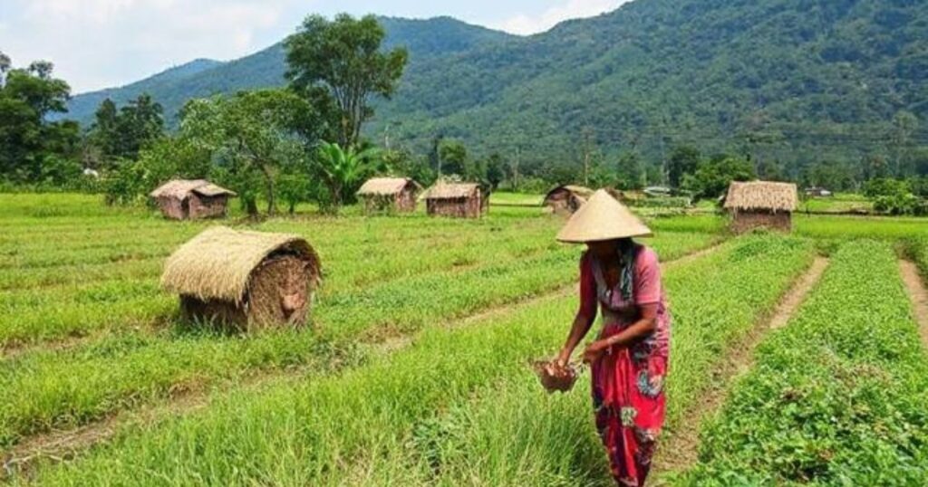 A Day in the Life of a Subsistence Farmer