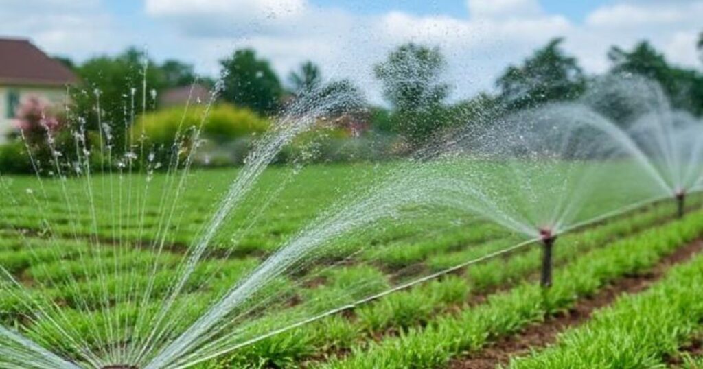 The Cons of Flood Irrigation