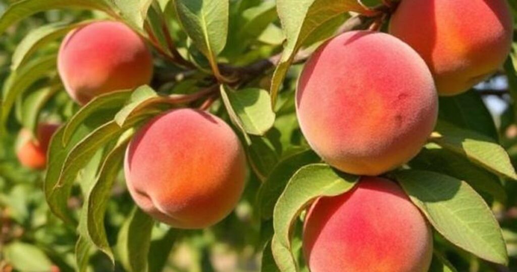The Timeline of Peach Season in California