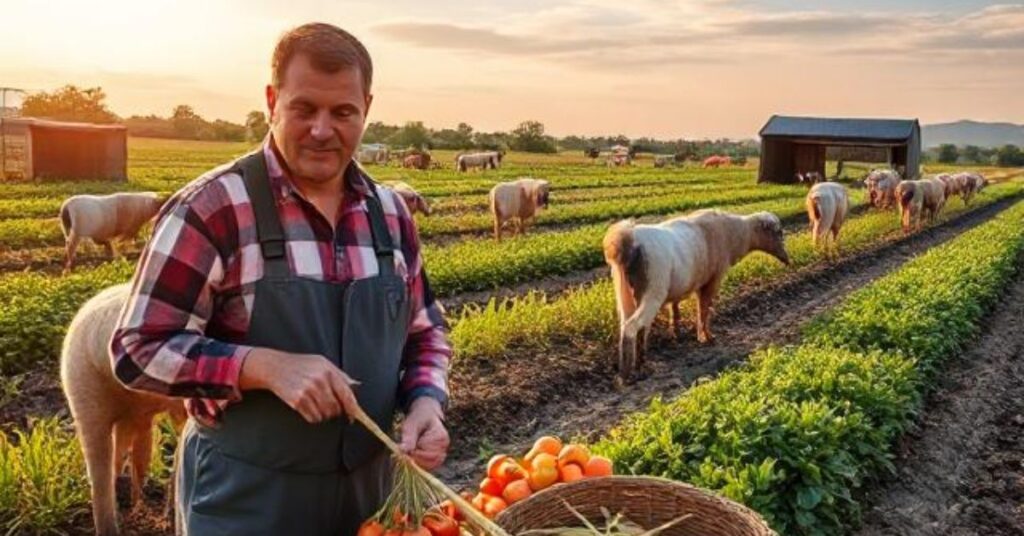 Commercial Farming