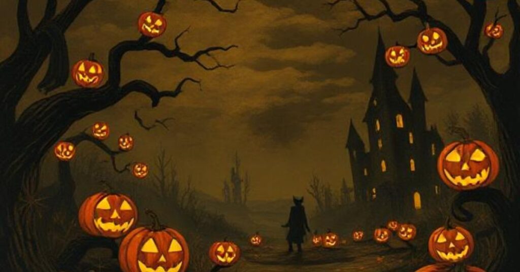 history of the jack o lantern