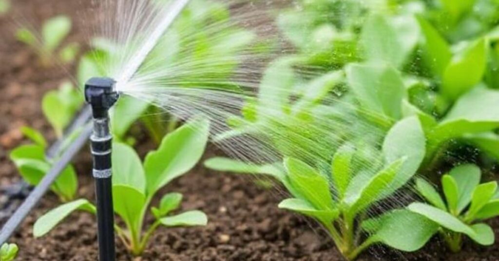 Drip Irrigation vs. Flood Irrigation