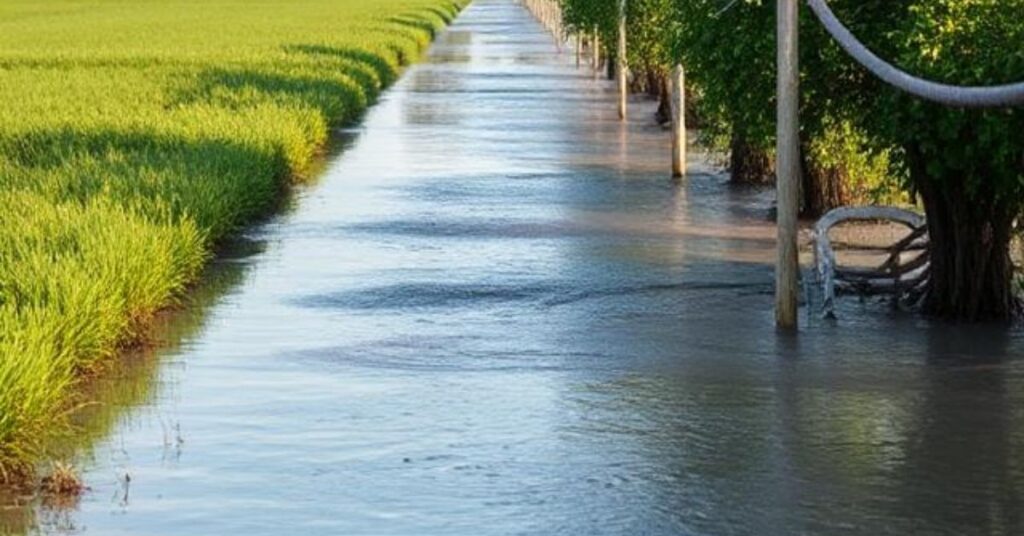 Drip Irrigation vs. Flood Irrigation