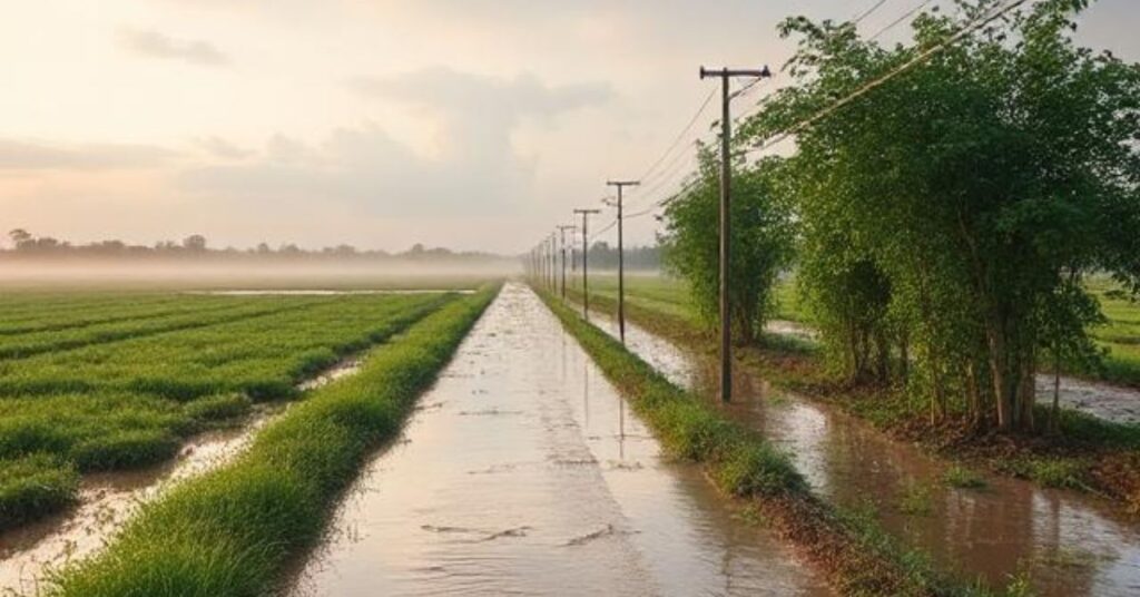 Drip Irrigation vs. Flood Irrigation