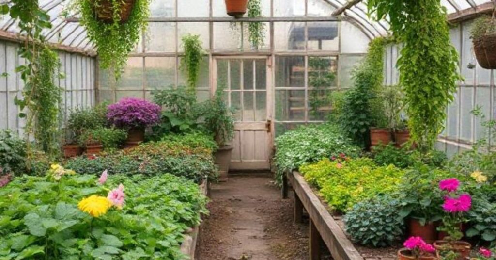 when were greenhouses invented