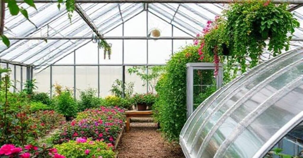 when were greenhouses invented