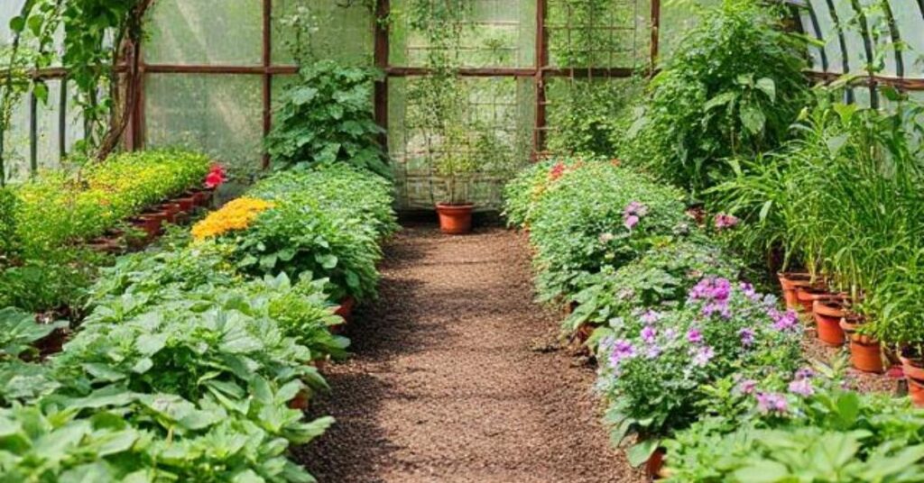 when were greenhouses invented