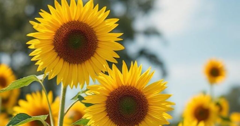 are sunflowers perennials