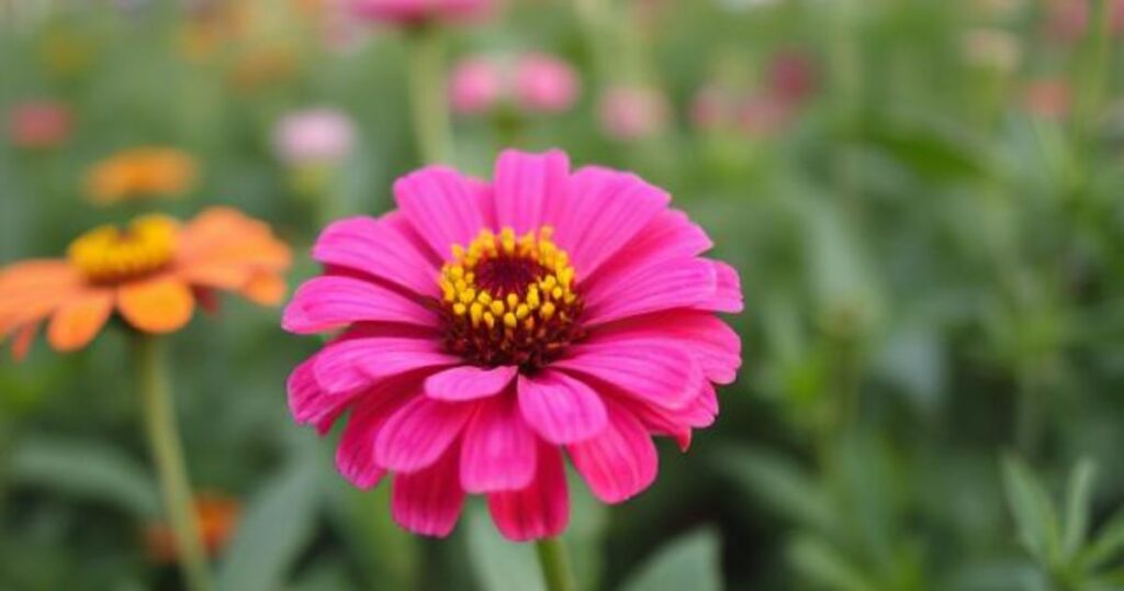 zinnia perennial