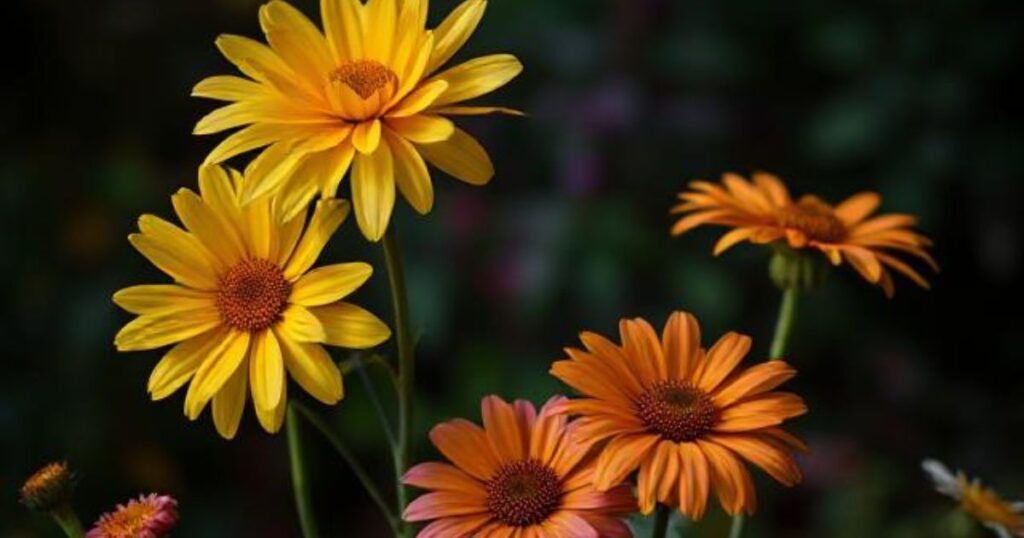october flower