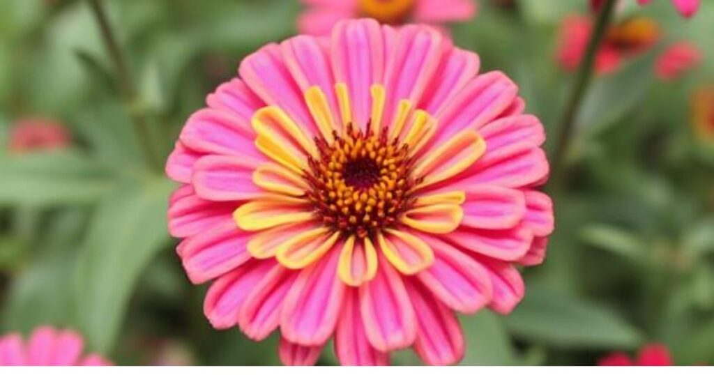 zinnia perennial