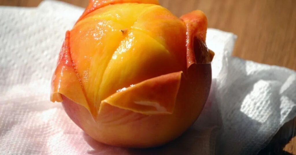 Why Blanch Peaches