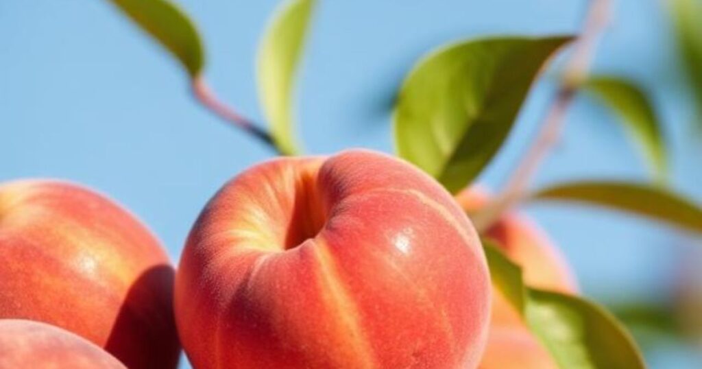health benefits of peaches