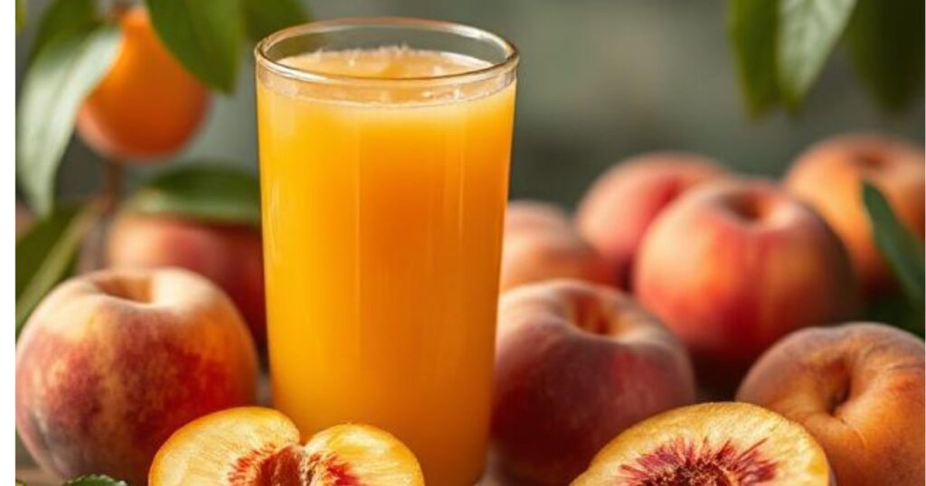 health benefits of peaches