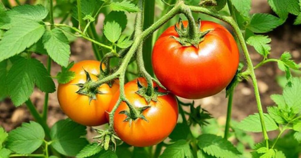 tomato companion gardening