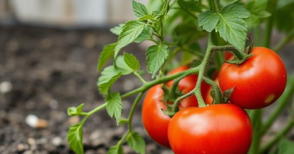 tomato companion gardening
