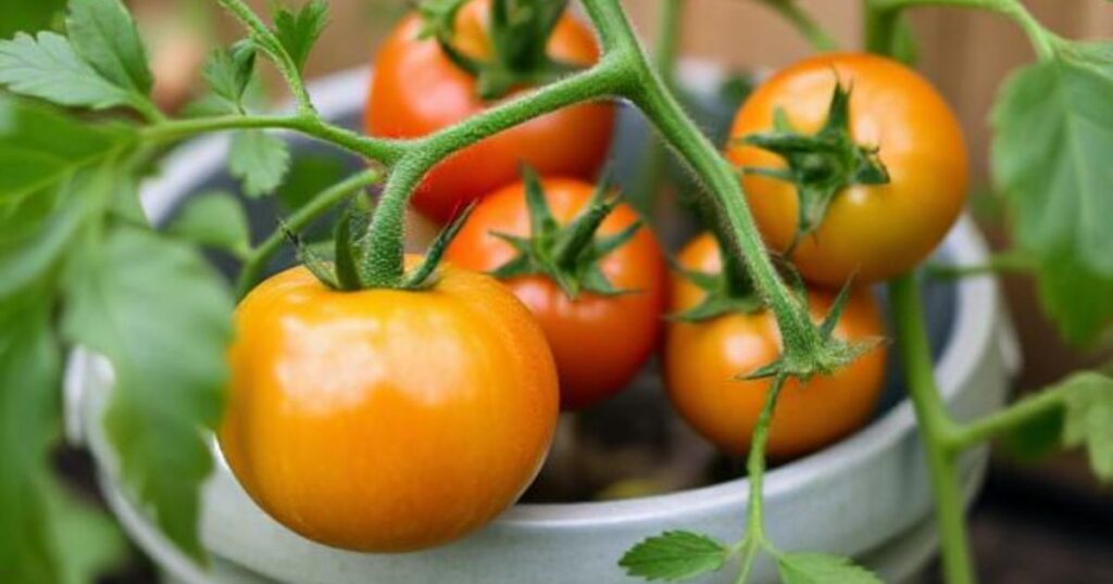 tomato companion gardening