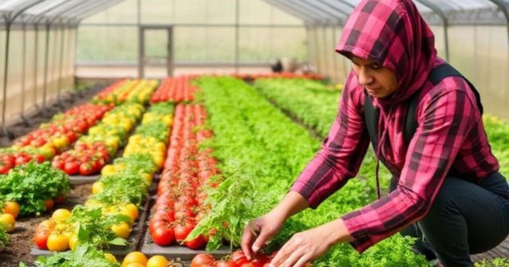 Careers in Agriculture and Horticulture