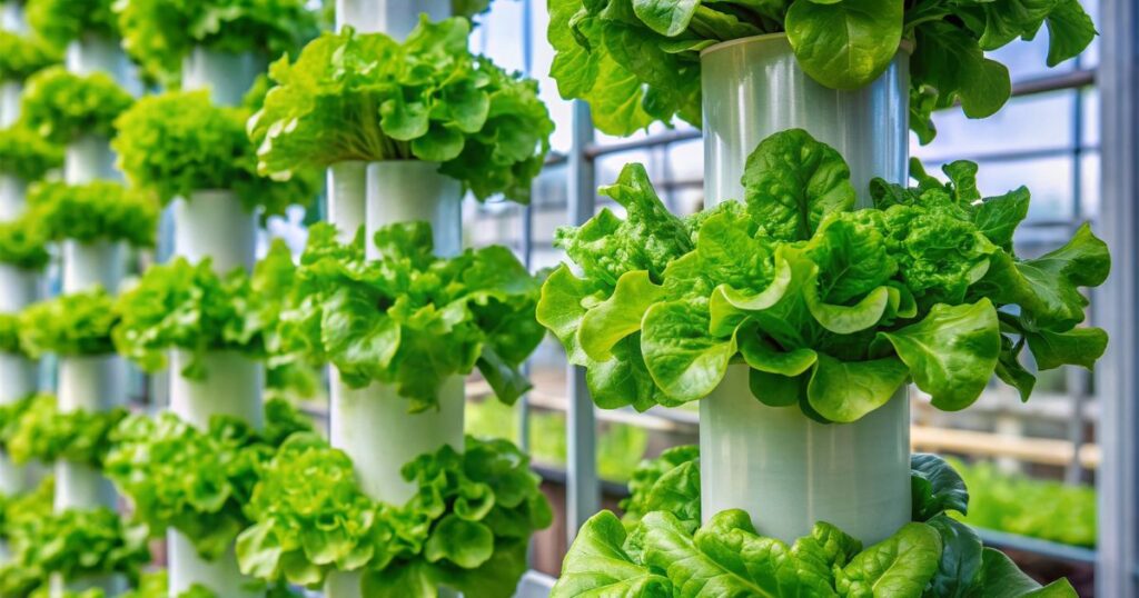 Crops Best Suited for Aeroponic Vertical Farms