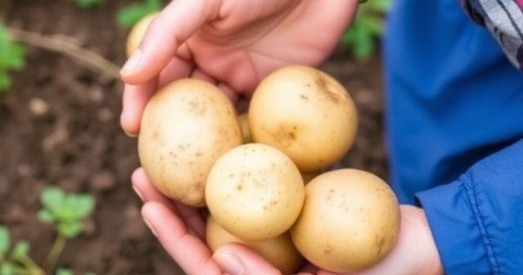 How Deep Should You Water Potatoes