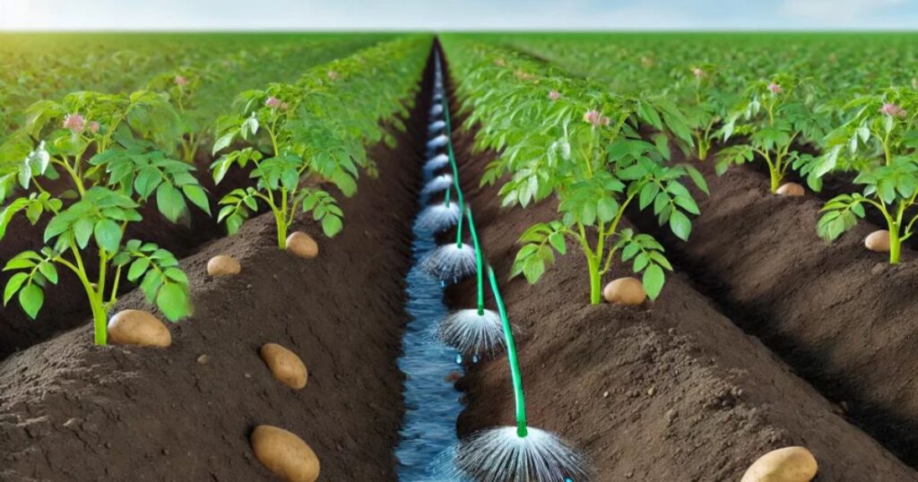 How to Water Potato Plants Properly