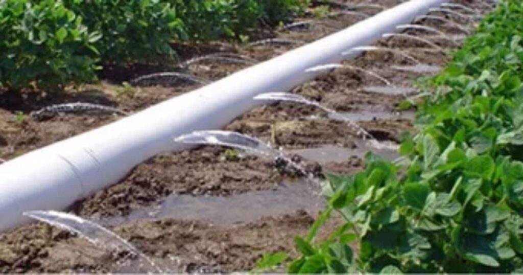 irrigation pipeline