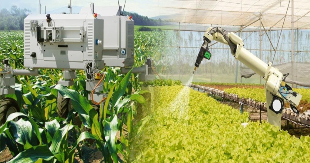 The Role of Technology in Mega Farming