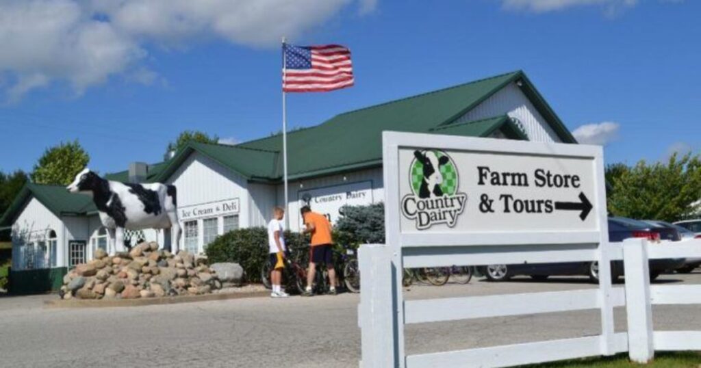 what state has the most farms