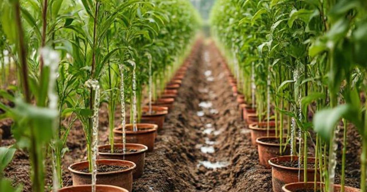 drip irrigation