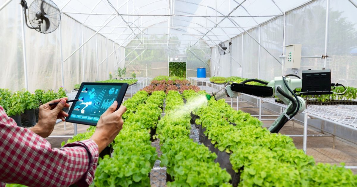 Modern Commercial Agriculture Feeding the Global Economy