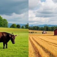 Ranch vs Farm: Key Differences Explained Simply