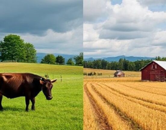 Ranch vs Farm: Key Differences Explained Simply