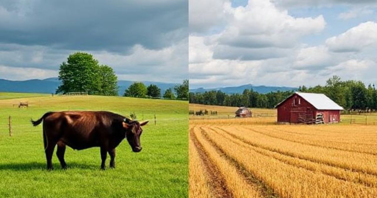 Ranch vs Farm: Key Differences Explained Simply