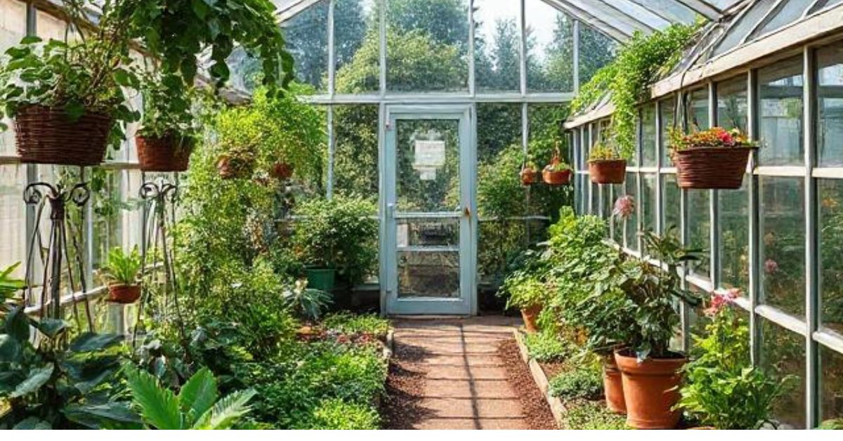 when were greenhouses invented