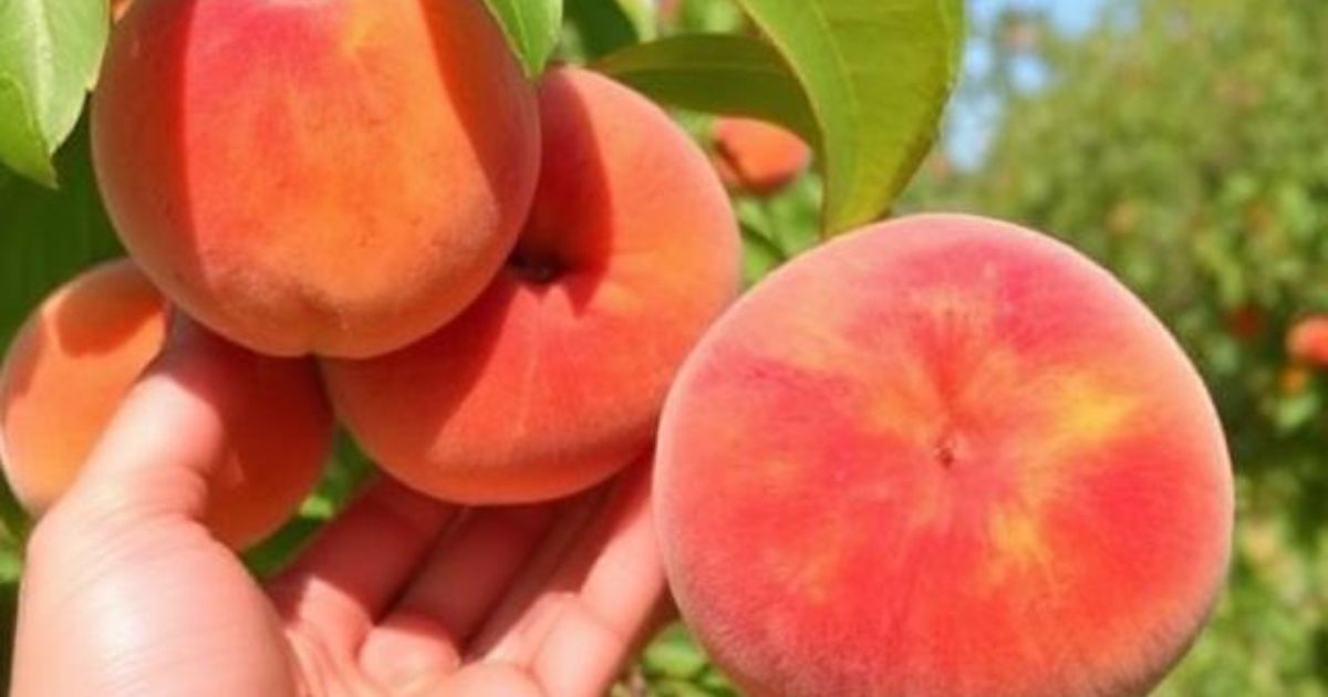 When Is Peach Season In California