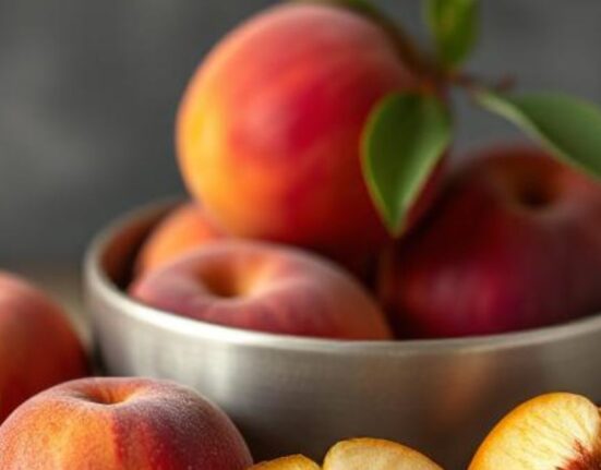 health benefits of peaches