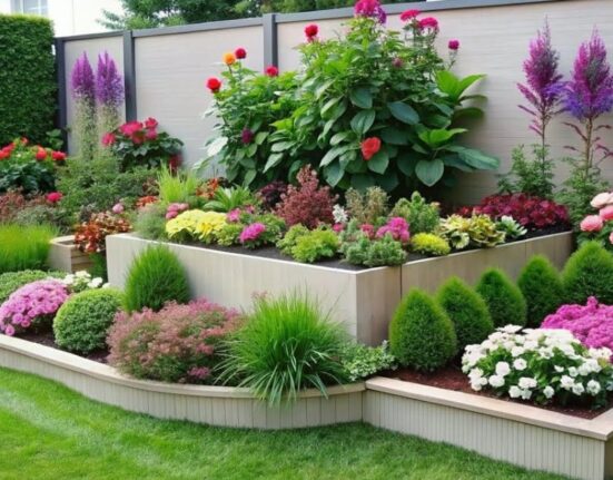 Flower Beds Colorful Ideas For Every Garden