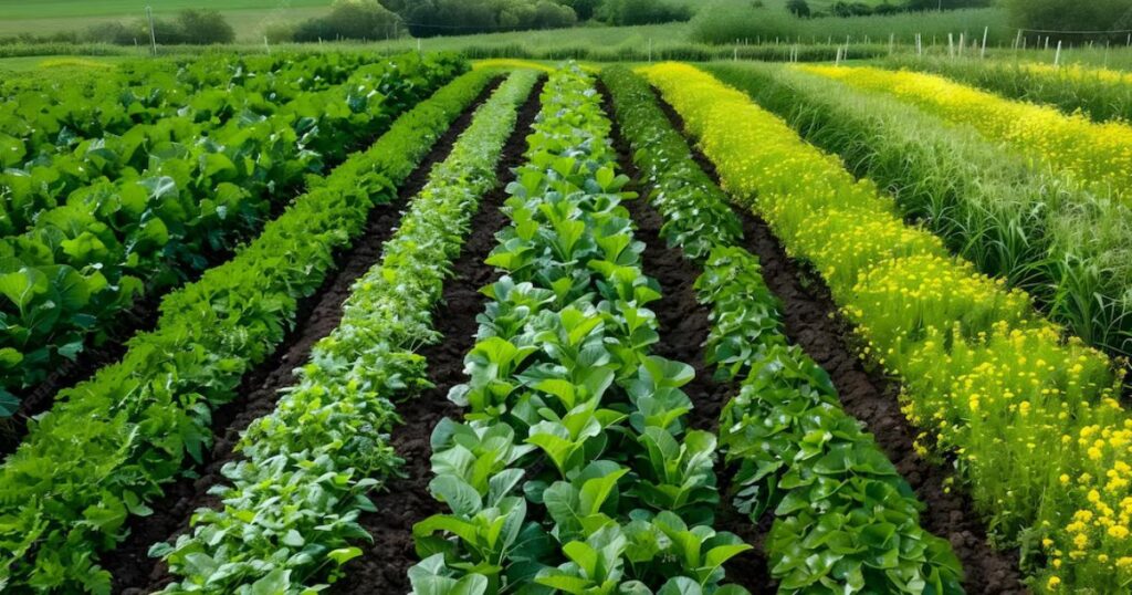 Benefits of Crop Rotation in Sustainable Agriculture