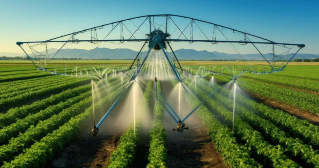 Environmental Benefits of Modern Irrigation