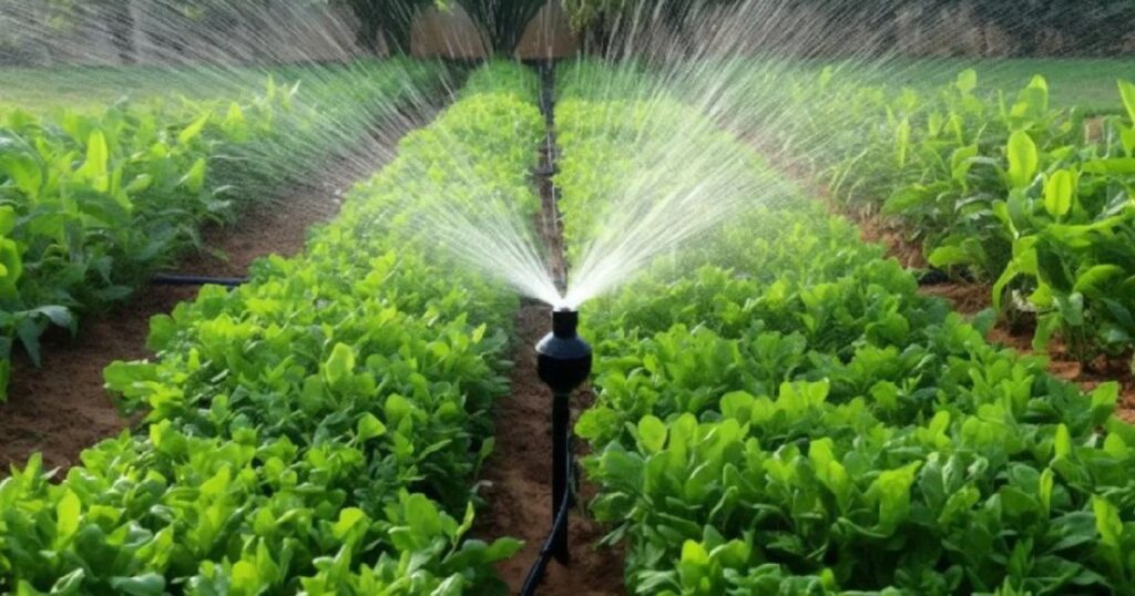 Modern Irrigation as a Climate Change Solution
