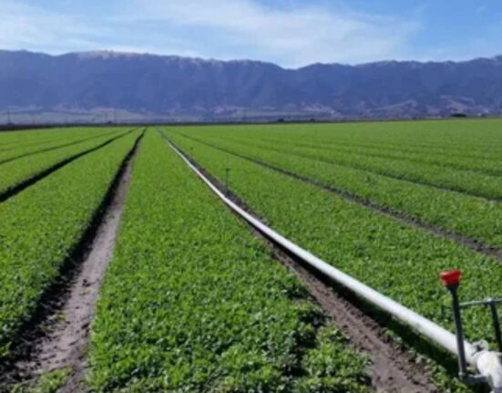 irrigation pipeline