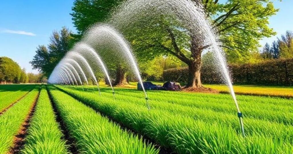 Why Farming Needs Modern Irrigation